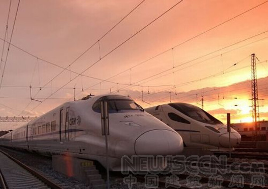中国最北高铁开始试运行 可适应零下40℃严寒