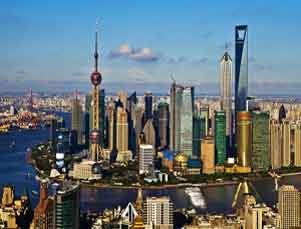 “上海中心”成中国“最绿色”摩天楼