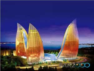 阿塞拜疆：“火焰大厦”即将开放